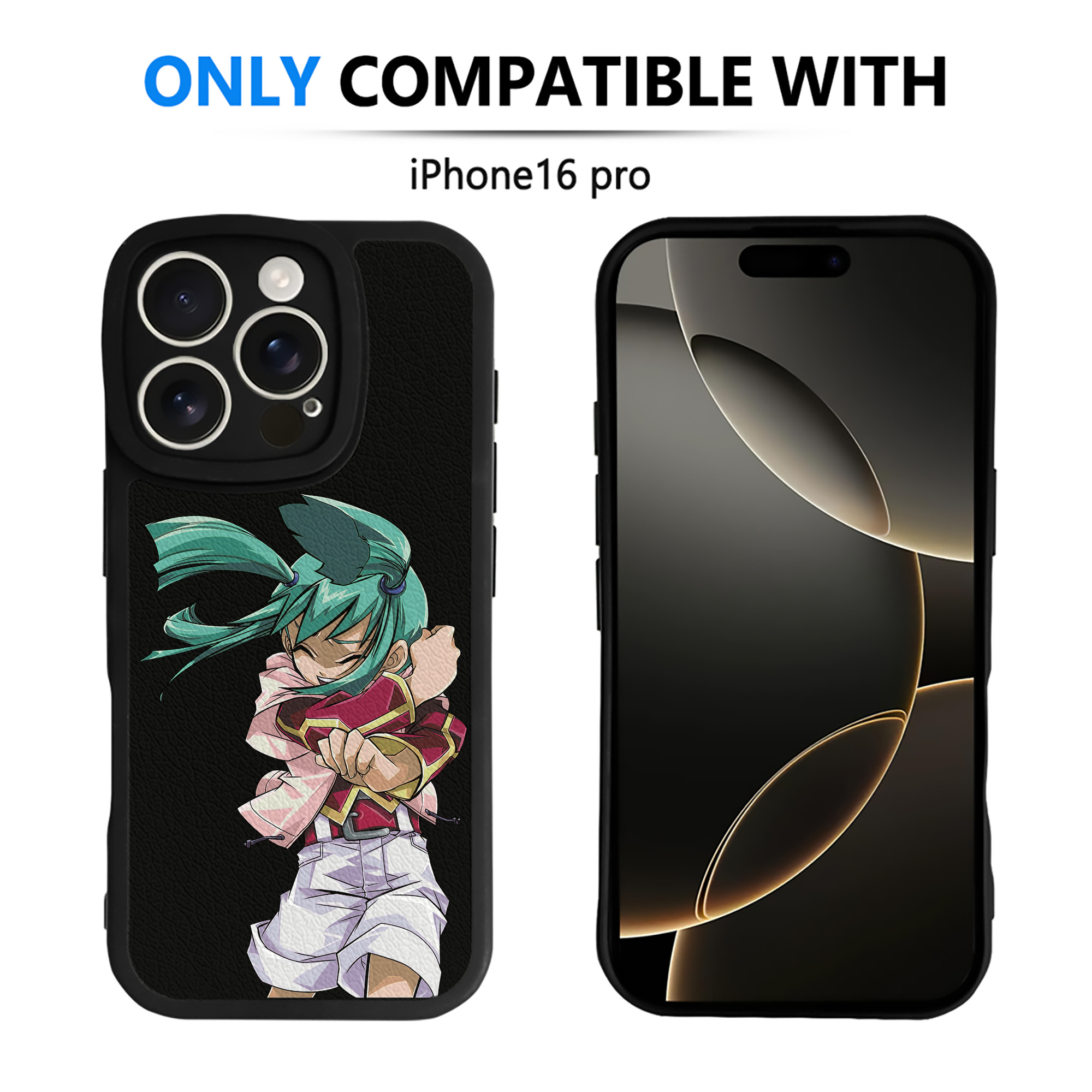 遊☆戯☆王 Yu-Gi-Oh! 【iPhone 16シリーズ対応】シリコンスマホケース（レザー調） 材質：シリコン